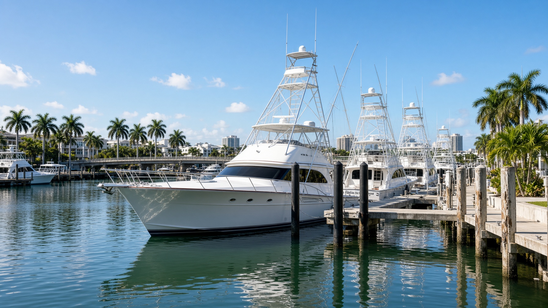 Naples municipal dock